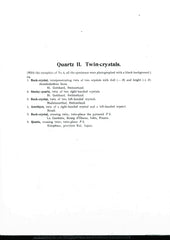 Vintage Quartz Crystal Print: Antique Watercolor Mineralogy Illustration (Digital Download)