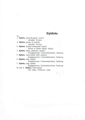 Vintage Epidote Crystal Print: Antique Watercolor Mineralogy Illustration (Digital Download)