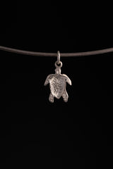 Moonstone Turtle Sterling Silver Hoop Earrings, Convertible Pendant