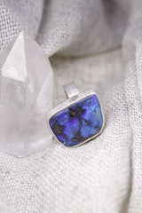 Adjustable Sterling Silver Square Opal Ring: Textured Unisex Design
