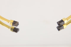 Brown Tourmaline Choker 3 Micron Gold Plated Brass Dravite Crystal Neck Cuff Root Chakra Grounding Jewelry Gift