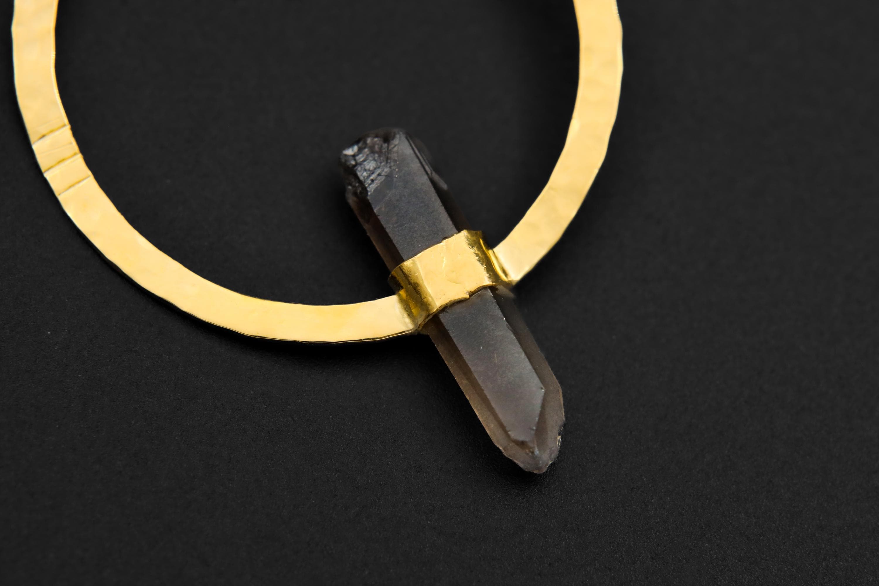 Australian Smoky Quartz Earrings 925 Sterling Silver Oxidized Circle Portal Gold Hook Dangles Root Chakra Gift