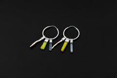 Jade Pearl Aquamarine Sterling Silver Earrings: Heart Chakra Jewelry