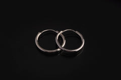 Opal Leaf 925 Sterling Silver Hoop Earrings: Convertible Pendant