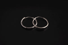 Opal Leaf 925 Sterling Silver Hoop Earrings: Convertible Pendant