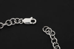 AAA Grade Blue Moonstone Bracelet 925 Sterling Silver, Adjustable Unique Handmade, Crown and Third Eye Chakra Healing Gift