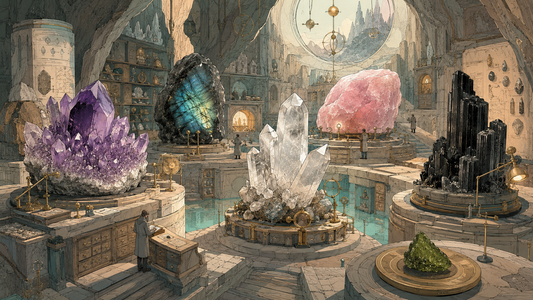 Why Your Crystal Probably Did Not Choose You, But You Might Still Need It