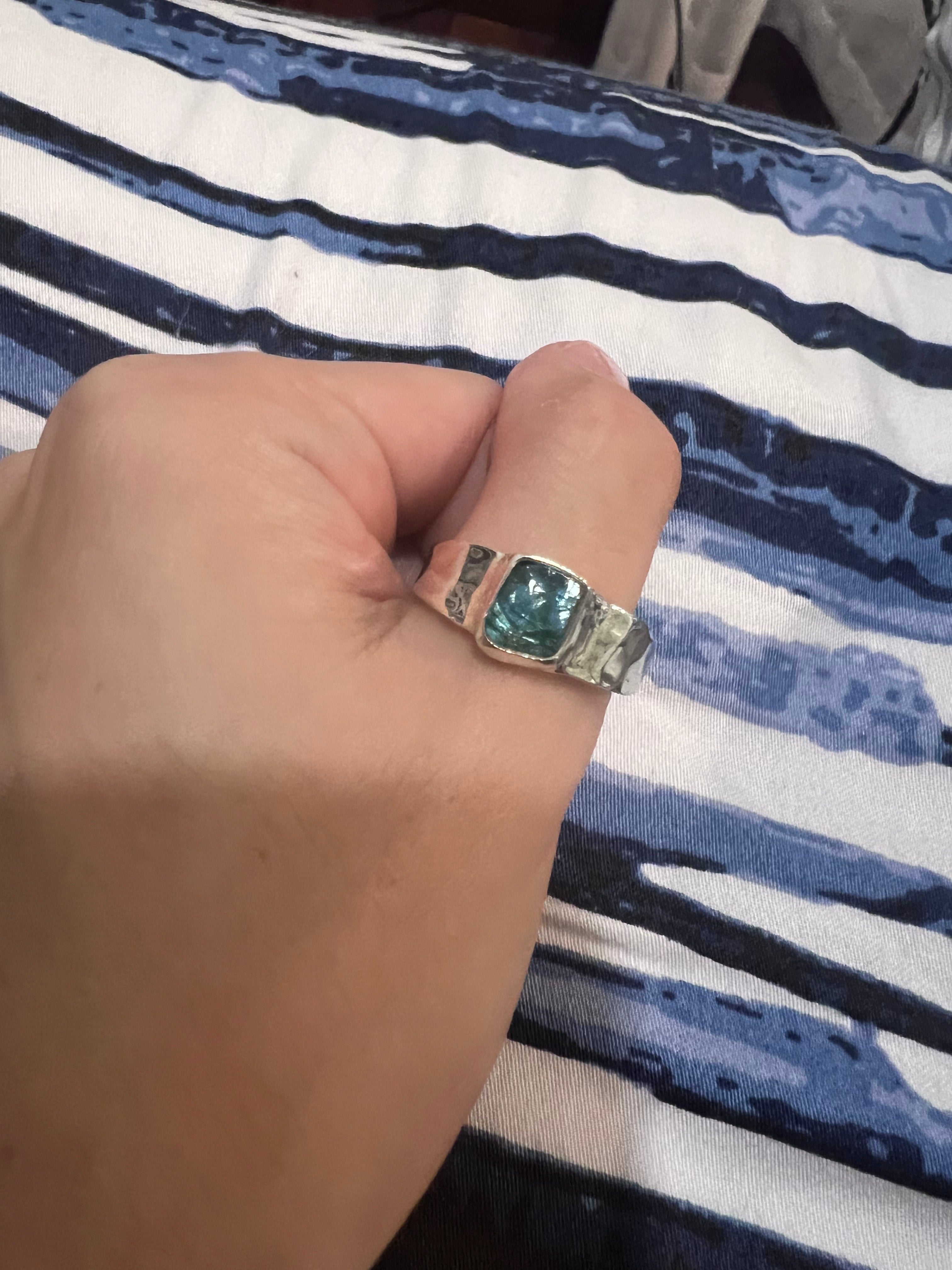 Deposite Ring Apatite Natasha