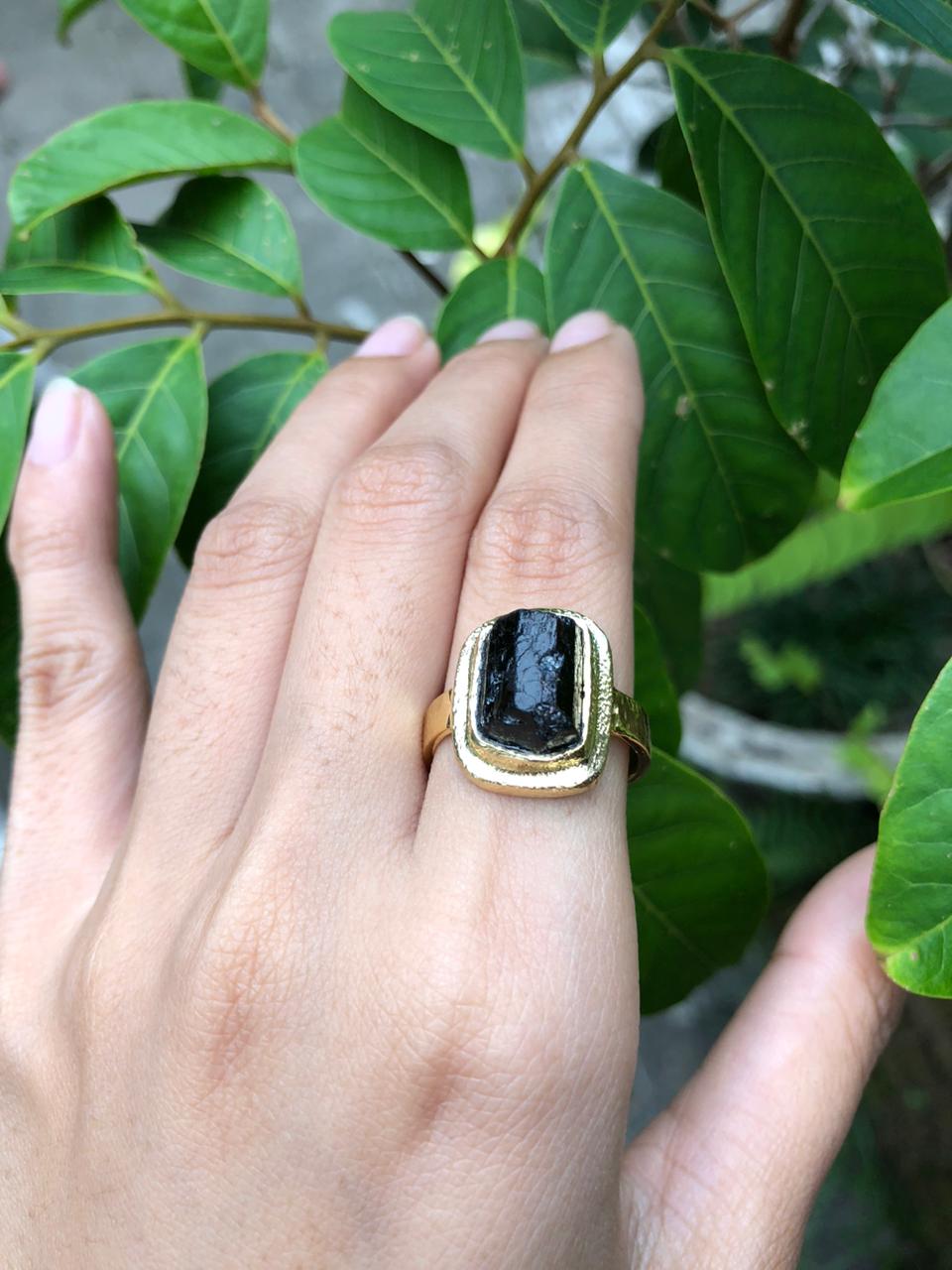 Custom order Ring Tourmaline custom order Mojgan