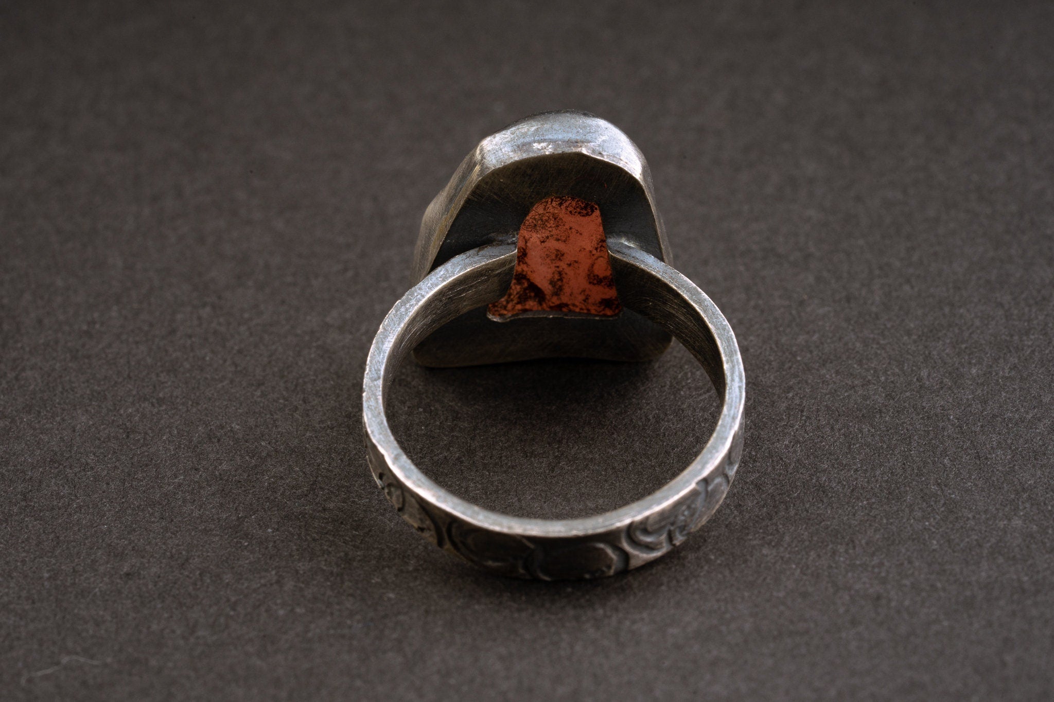 Rhodochrosite Ring 925 Sterling Silver Handmade Heart Chakra Leo Scorpio Self Love Compassion Jewelry Gift Size US 6
