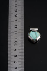 Old-World Style Faceted Labradorite Necklace - Oxidised & Brushed Sterling Silver - Strong Claw Setting - Crystal Pendant