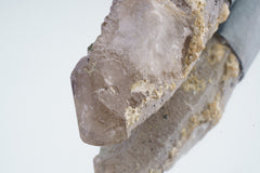 Mongolian Majesty: Huge Rare Cathedral Mongolian Quartz - Sterling Silver Crystal Pendant