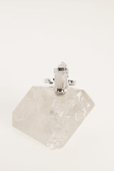 Vera Cruz Amethyst Ring: Hammered Sterling Silver, Size 8 3/4