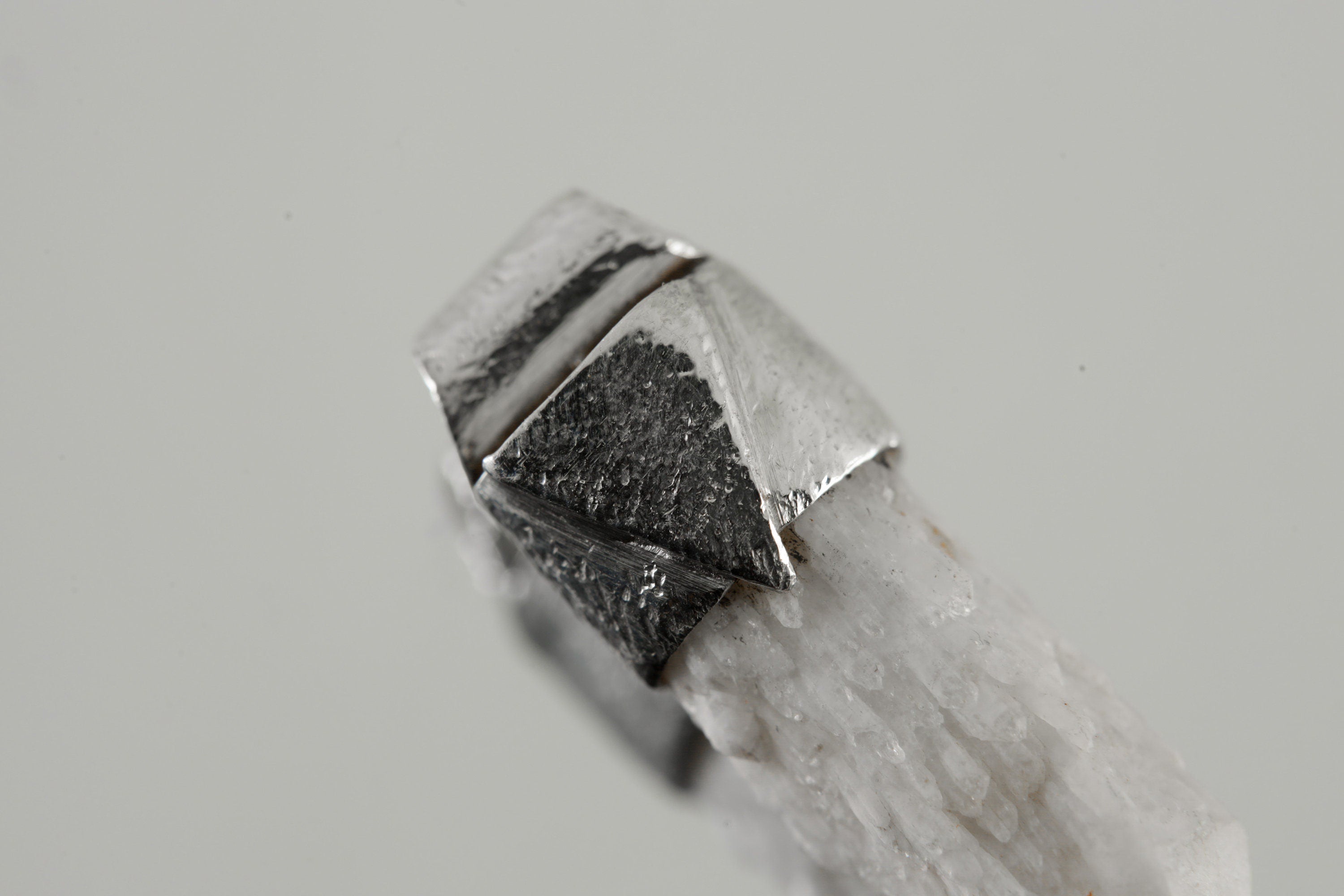 Australian Drusy Cathedral Candle Quartz Point Stack Pendant, Organic Textured Sterling Silver, Crown Chakra,Aquarius, Spiritual,Unique Gift