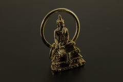 Zenith Aureate Bodhi - Gold Plated Brass Cast - Pendant Necklace