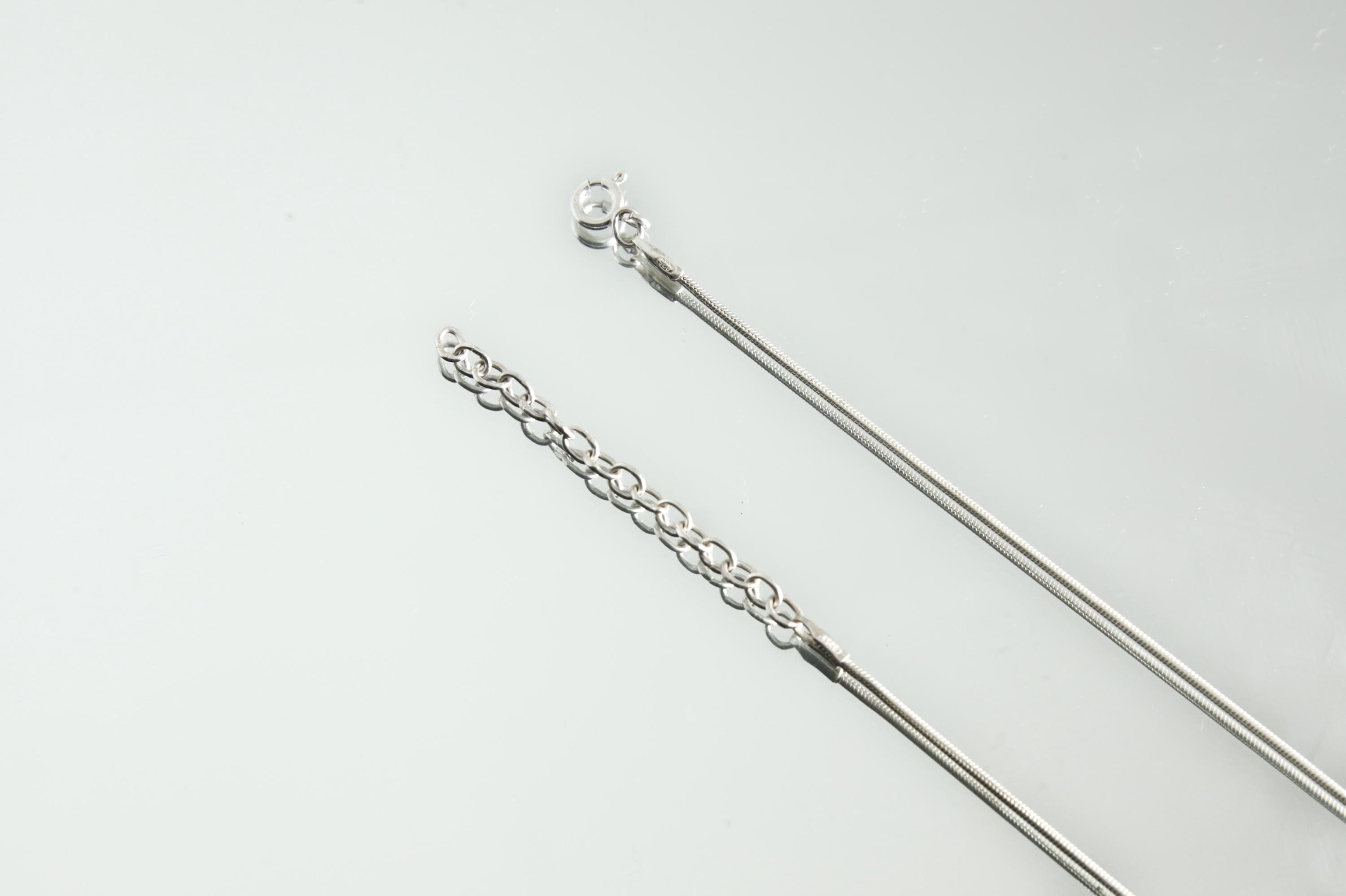 Smoky Citrine Quartz Stack Pendant Necklace: Sterling Silver, Australian Crystal