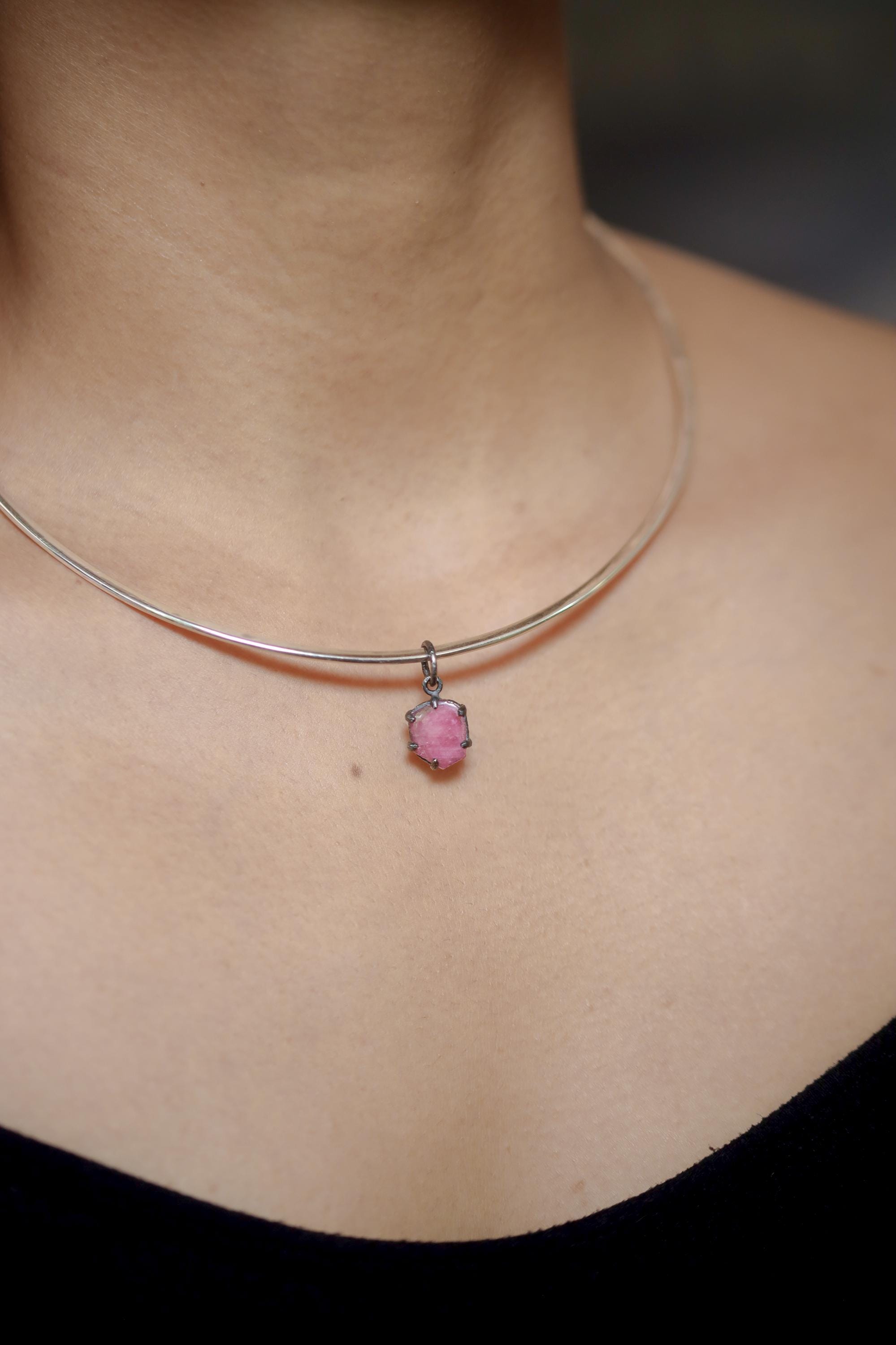 Cambodian Ruby Pendant, 925 Silver Claw Setting, Root Chakra Jewelry
