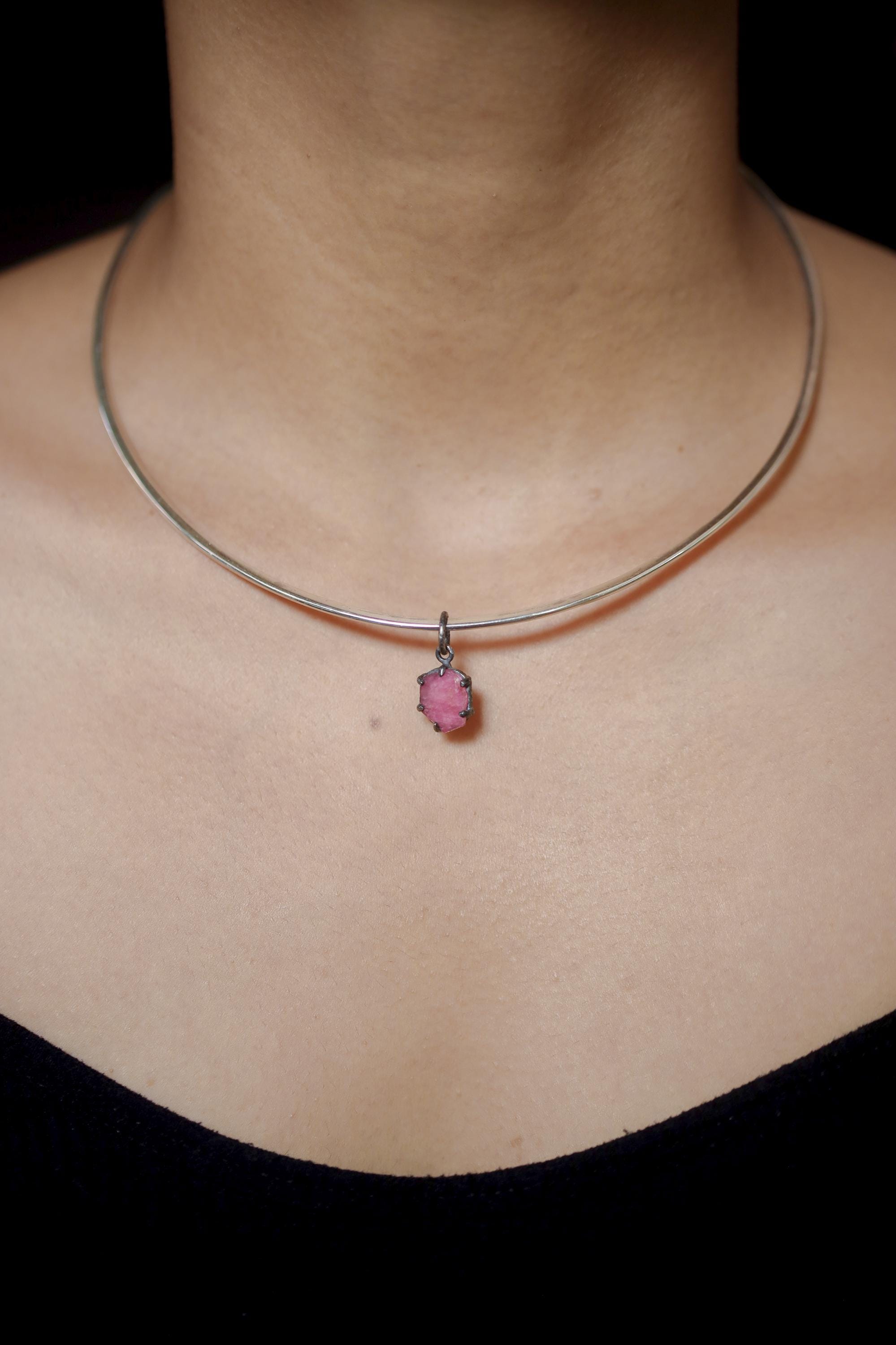 High Grade Natural Gem Ruby (Corundum) Pendant, Cambodia Origin, 925 Silver Claw Setting, Root Chakra Jewelry, Strength & Passion Talisman