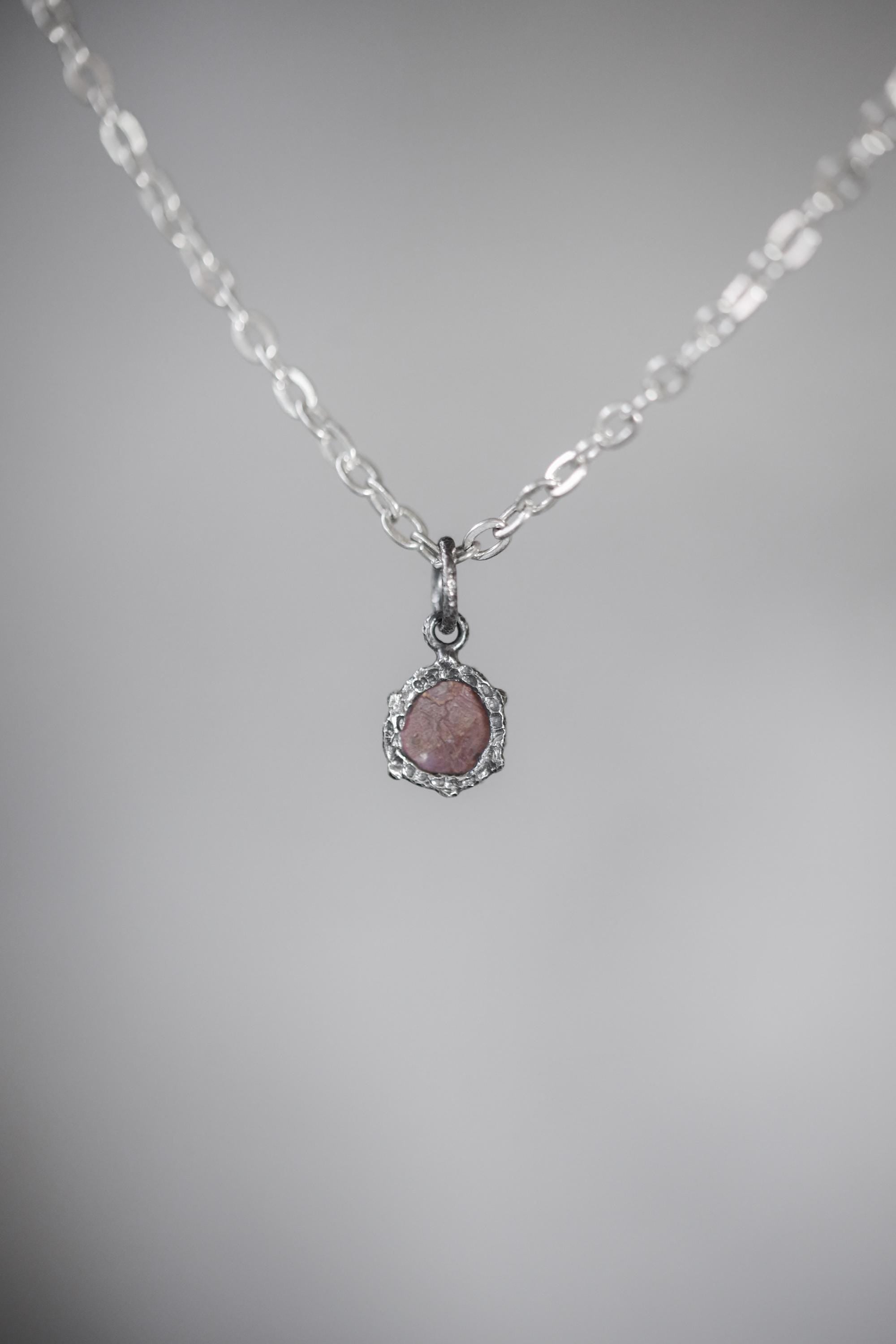Cambodian Ruby Pendant 925 Sterling Silver Record Keeper Claw Necklace Root Chakra Aries Leo Gift