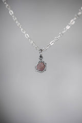 Natural Cambodian Record Keeper Ruby Pendant High Grade Raw Gem Specimen Oxidized Silver Claw Setting Root Chakra Energy Jewelry