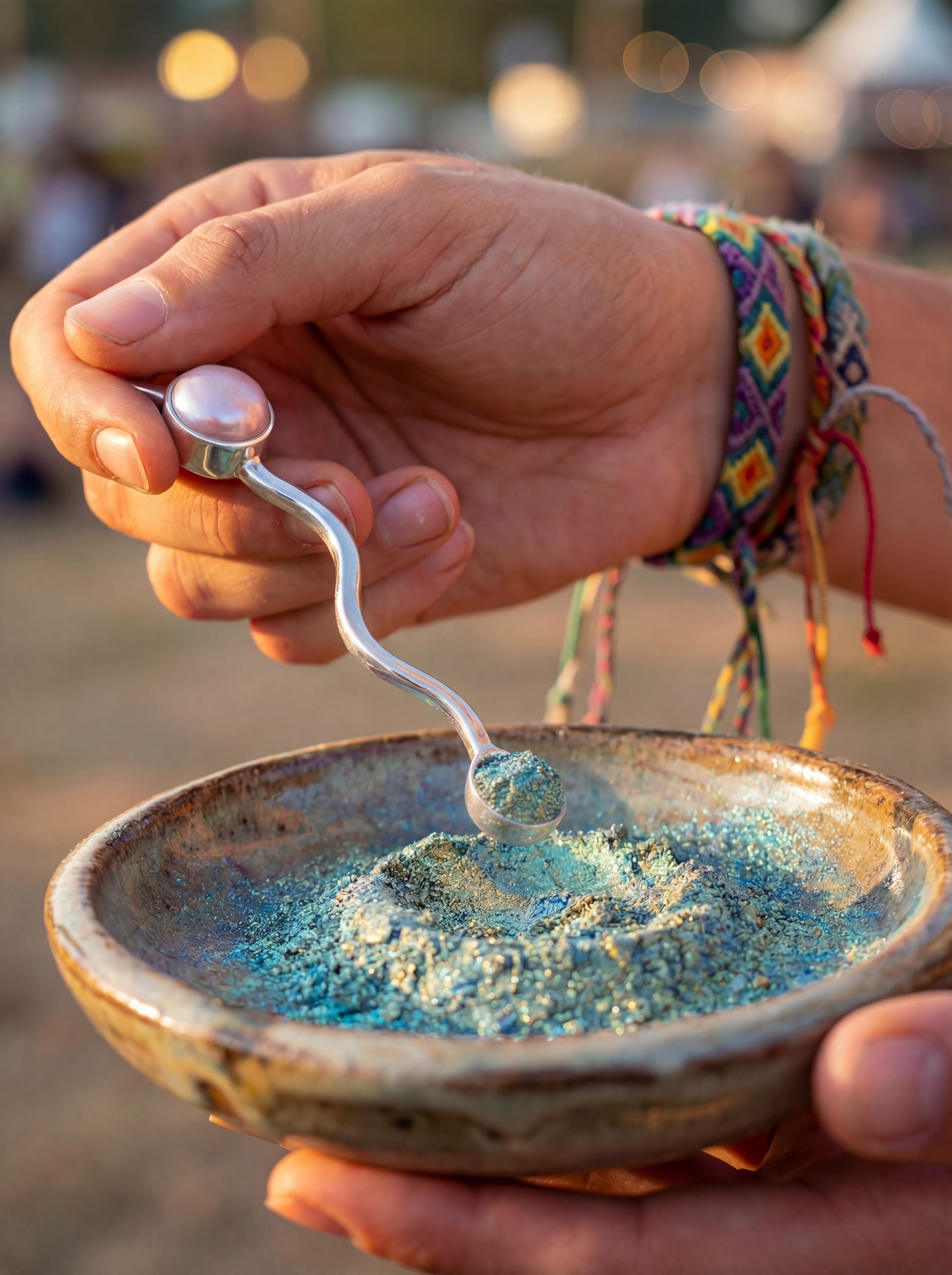 South Sea Pearl Sterling Silver Spoon Pendant Necklace
