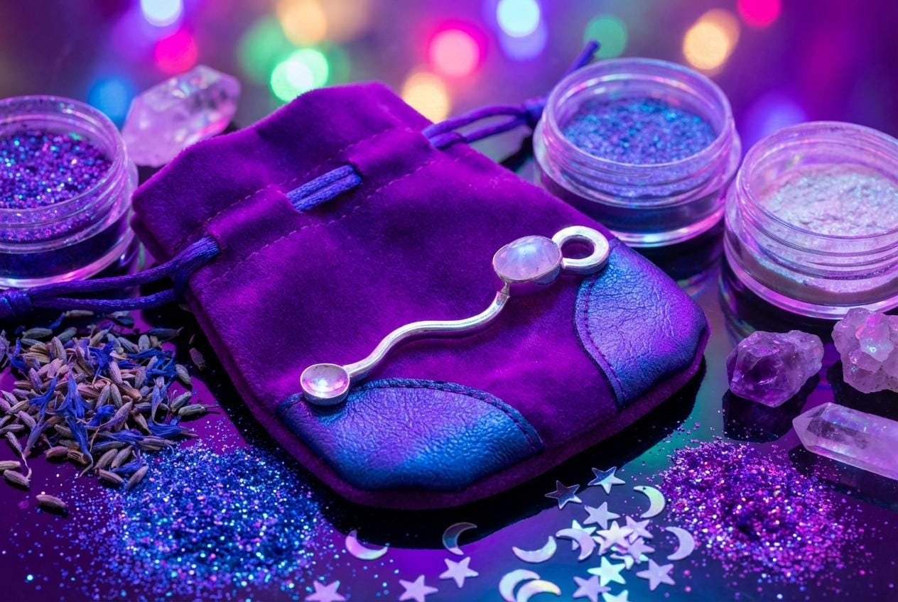 Blue Moonstone Spoon Pendant: 925 Sterling Silver Necklace