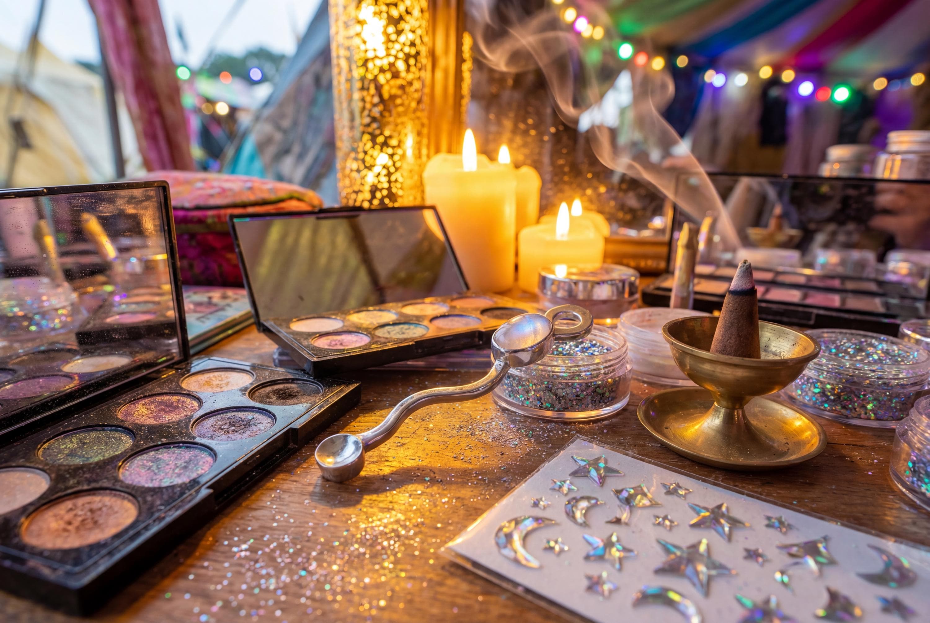 Blue Moonstone Spoon Pendant: 925 Sterling Silver Necklace