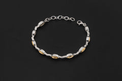 Citrine Bracelet 925 Sterling Silver Natural Non Heat Treated Faceted Marquise Gemstone Solar Plexus Chakra Jewelry Gift