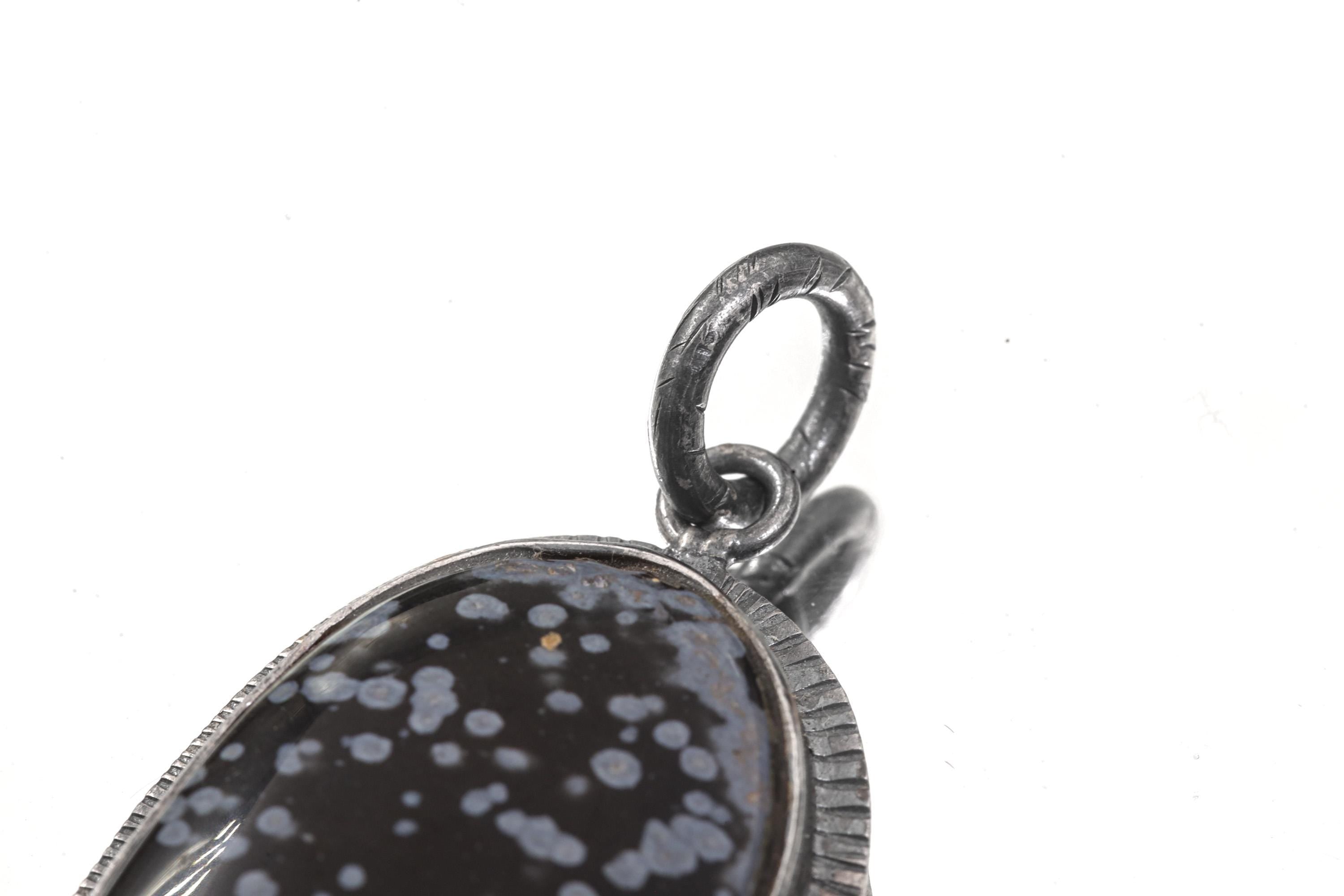 Dalmatian Jasper Ethiopian Opal Pendant 925 Sterling Silver Sun Ray Necklace Root Crown Chakra Gift