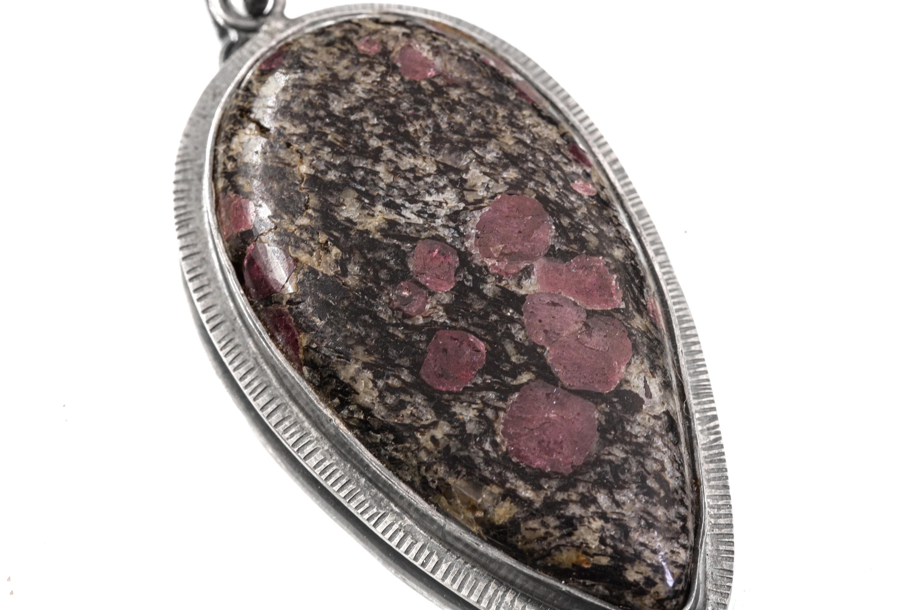 Balsa Ruby Ethiopian Opal Pendant 925 Sterling Silver Sun Ray Necklace Root Heart Crown Chakra Gift