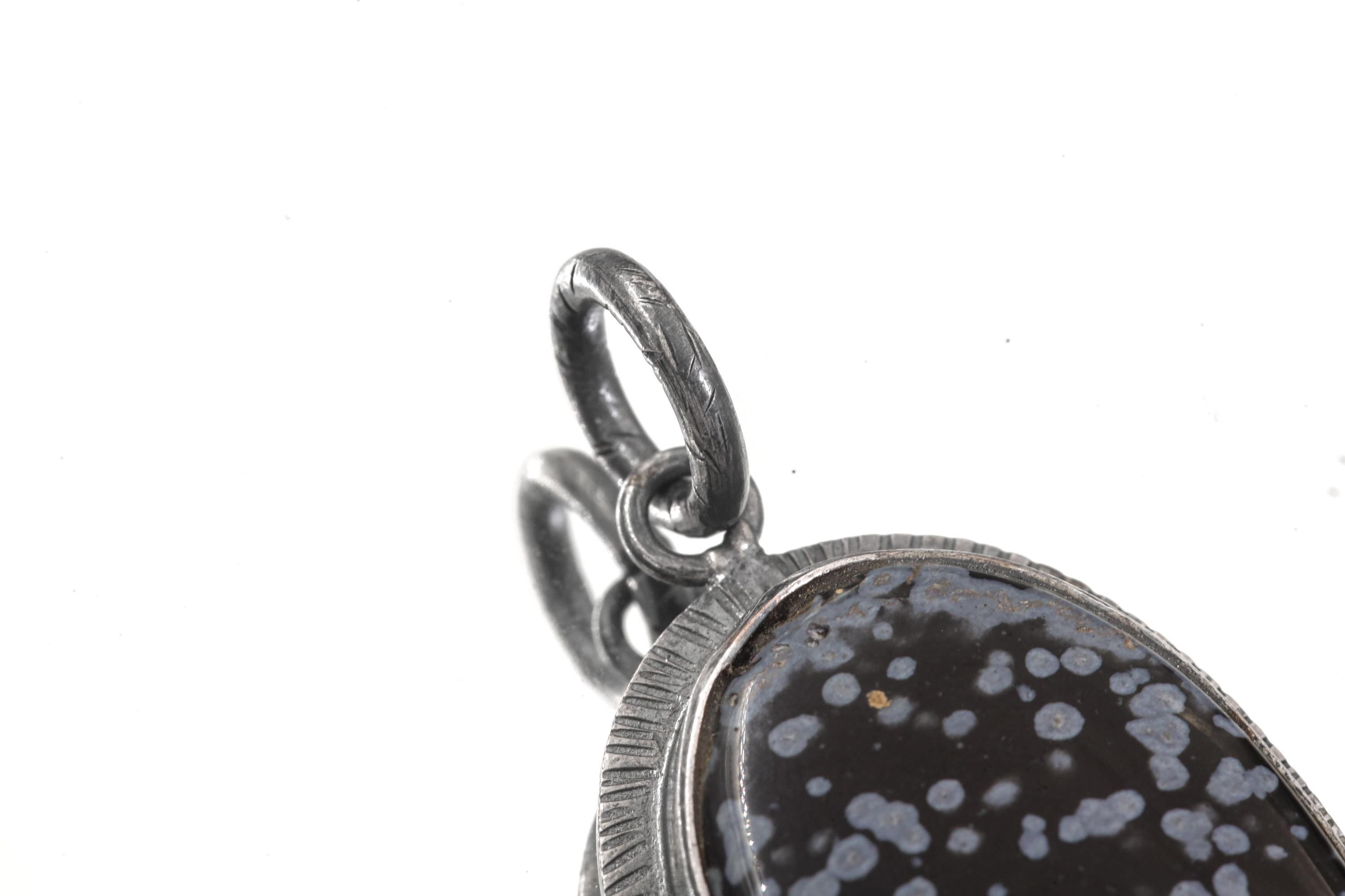 Dalmatian Jasper Ethiopian Opal Pendant 925 Sterling Silver Sun Ray Necklace Root Crown Chakra Gift
