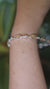 Citrine Bracelet 925 Sterling Silver Natural Non Heat Treated Faceted Marquise Gemstone Solar Plexus Chakra Jewelry Gift