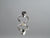 Hammered Sterling Silver Tourmaline Ring: Oxidized Crystal Gem, US 5