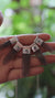 Smoky Citrine Phantom Quartz Necklace 925 Silver Australian Stack Pendant Solar Plexus Chakra Leo Gift