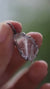 Faden Quartz Necklace 925 Sterling Silver Raw Tabular Crystal Pendant Gemini Aquarius Spiritual Gift