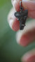 Megalodon Tooth Fossil Pendant 925 Sterling Silver Oxidized Claw Necklace Root Chakra Protection Gift