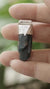 Blue Apatite Crystal Pendant: Sterling Silver Gemstone Charm