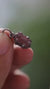 Pink Tourmaline Pendant 925 Sterling Silver Oxidized Claw Necklace Heart Chakra Libra Scorpio Gift