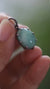 Larimar Pendant 925 Sterling Silver Oxidized Claw Necklace Throat Chakra Pisces Leo Ocean Jewelry Gift
