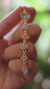 Zircon Aquamarine Opal Moonstone Pendant 925 Silver 18k Gold Plated Crown Throat Chakra Jewelry Gift