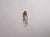 Amethyst Druzy Window Quartz Pendant: Sterling Silver Monkey King Talisman
