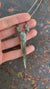 Emerald Quartz Sterling Silver Pendant: Himalayan Crystal, Australian Emerald