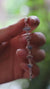 Faceted Zircon, Australian Opal Pendant, Blue Moonstone and Aquamarine, Sterling Silver, Crown & Throat Chakra, Libra Zodiac, Unique Gift