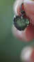 Green Tourmaline Pendant 925 Sterling Silver Oxidized Claw Necklace Heart Chakra Libra Capricorn Gift