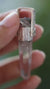 Himalayan Lemurian Quartz Pendant 925 Sterling Silver Laser Manifestation Point Crown Chakra Necklace Gift