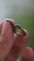 Natural Peridot Necklace 925 Sterling Silver Tumbled Gem Pendant Heart Chakra Renewal Talisman Gift