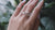 Amethyst Embrace: Adjustable Sterling Silver Ring with Vera Cruz Amethyst - Size 5-9 US