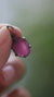 Ruby Corundum Pendant 925 Sterling Silver Oxidized Claw Necklace Root Chakra Leo Aries Scorpio Gift