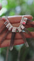 Australian Smoky Citrine Quartz Pendant 925 Sterling Silver Snake Chain Phantom Crystal Stack Jewelry
