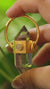 Citrine Moonstone Pendant 925 Silver 18k Gold Plated Double Terminated Quartz Solar Plexus Crown Gift